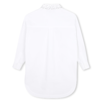 Robe camicia KARL LAGERFELD KIDS BAMBINA
