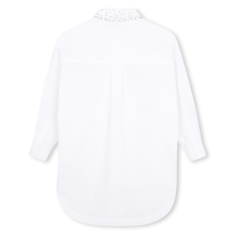 Robe camicia KARL LAGERFELD KIDS 
                        BAMBINA