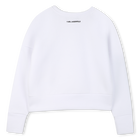 FELPA KARL LAGERFELD KIDS 
                    BAMBINA