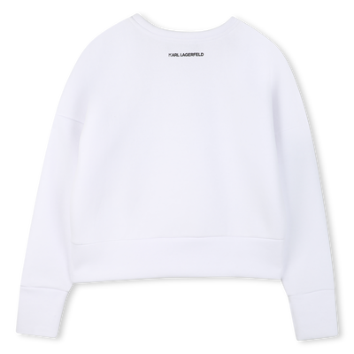 FELPA KARL LAGERFELD KIDS BAMBINA