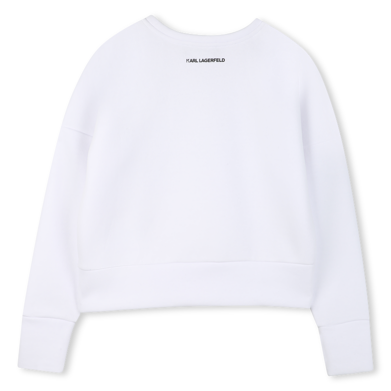 FELPA KARL LAGERFELD KIDS 
                        BAMBINA