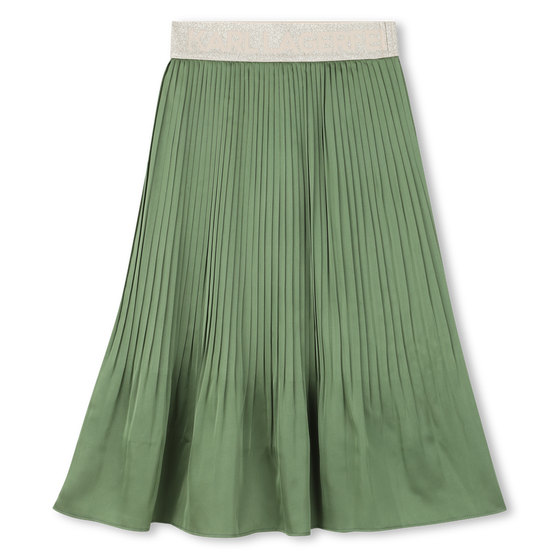 GONNA A PIEGHE KARL LAGERFELD KIDS 
                        BAMBINA