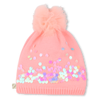 Berretto lavorato a maglia BILLIEBLUSH 
                    BAMBINA