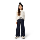 Pantaloni in denim KARL LAGERFELD KIDS 
                    BAMBINA