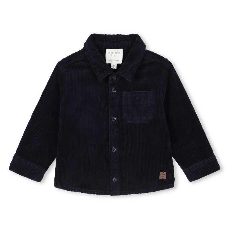 Plain Corduroy Shirt CARREMENT BEAU 
                        RAGAZZO