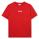 TEE SHIRT, ROSSO, hi-res