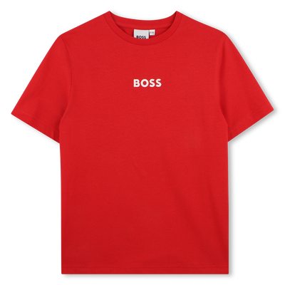 TEE SHIRT BOSS BAMBINO