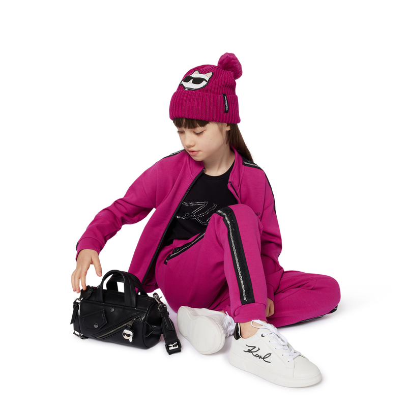 Sneakers basse stringate KARL LAGERFELD KIDS 
                        BAMBINA