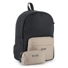 Zaino e astuccio BOSS 
                    RAGAZZO