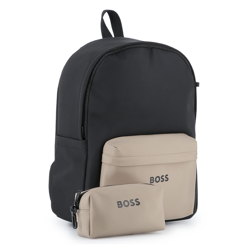Zaino e astuccio BOSS 
                        RAGAZZO