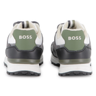 Sneakers stringate BOSS 
                    RAGAZZO