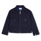 Giacca con chiusura a zip BILLIEBLUSH 
                    RAGAZZO