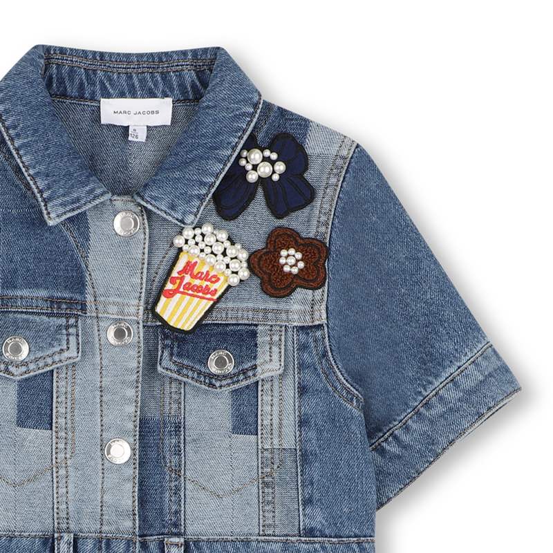 Abito a maniche corte MARC JACOBS 
                        BAMBINA