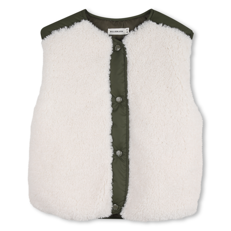 Gilet imbottito senza maniche BILLIEBLUSH 
                        BAMBINA