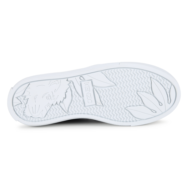 Scarpe con ricamo Tigre KENZO KIDS 
                        UNISEX