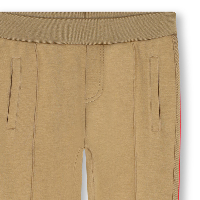 Pantaloni da jogging con fasce KARL LAGERFELD KIDS 
                        RAGAZZO