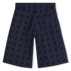 Bermuda fantasia jacquard KENZO KIDS 
                    RAGAZZO