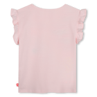 T-shirt manica corta BILLIEBLUSH 
                    BAMBINA