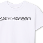 T-shirt corta con strass MARC JACOBS 
                    BAMBINA