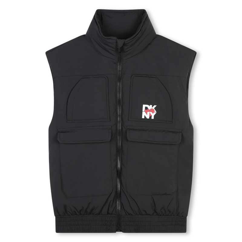 Sleeveless Puffer Jacket DKNY 
                        BAMBINA