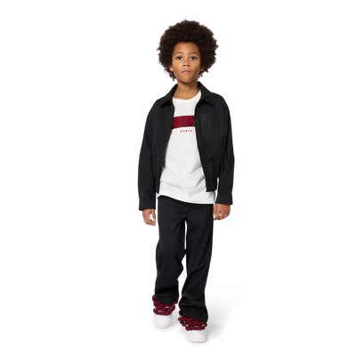 T-shirt a maniche corte LANVIN RAGAZZO