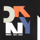 T-shirt maniche corte cotone DKNY 
                    RAGAZZO