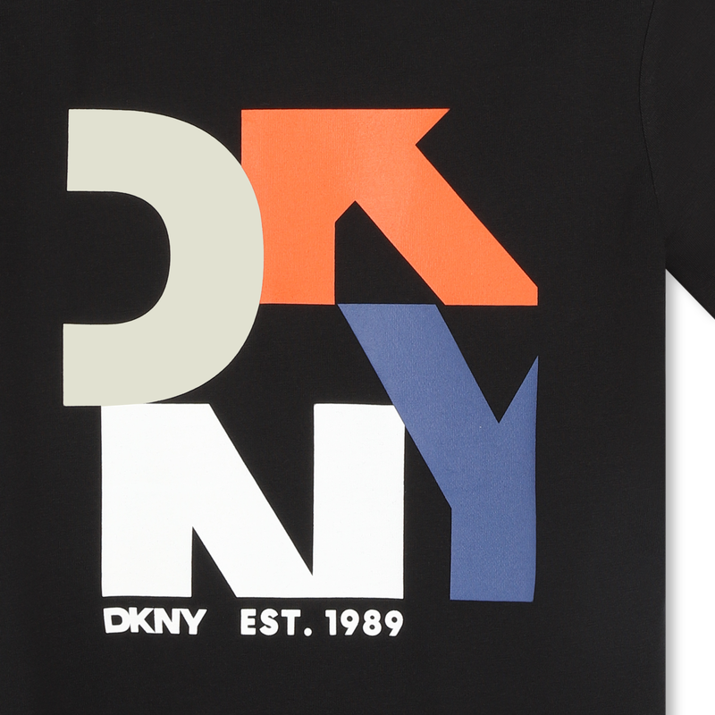 T-shirt maniche corte cotone DKNY 
                        RAGAZZO