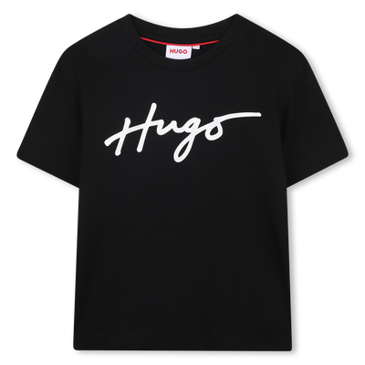 T-shirt a maniche corte HUGO BAMBINA
