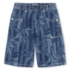 Bermuda in denim KENZO KIDS 
                    RAGAZZO