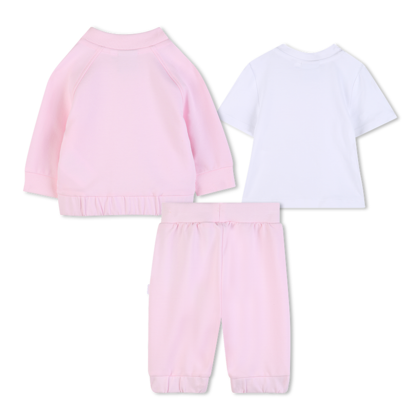 JOGGER SET BOSS 
                        BAMBINA