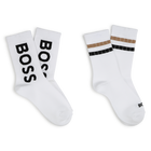 Set di 2 paia di calzini BOSS 
                    RAGAZZO