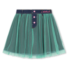 Gonna bimateriale BILLIEBLUSH 
                    BAMBINA