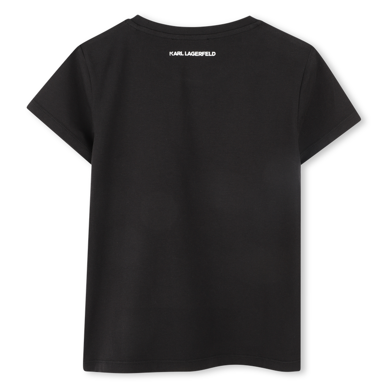 TEE SHIRT KARL LAGERFELD KIDS 
                        BAMBINA