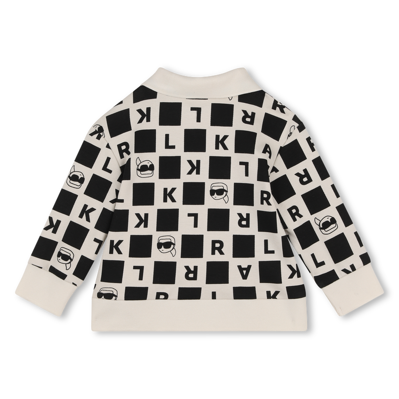 Set polo e pantaloni KARL LAGERFELD KIDS 
                        RAGAZZO