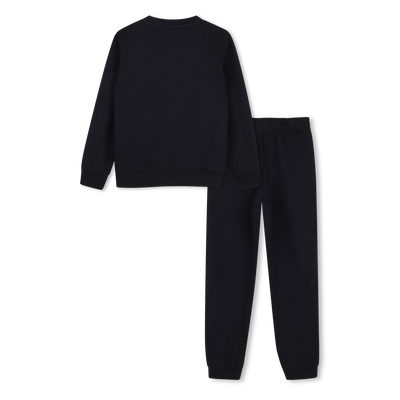 Completo felpa e pantaloni KENZO KIDS UNISEX