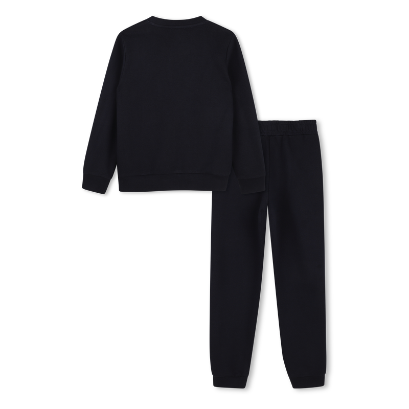 Completo felpa e pantaloni KENZO KIDS 
                        UNISEX