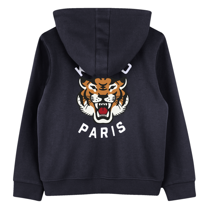 Felpa con cerniera KENZO KIDS 
                        RAGAZZO