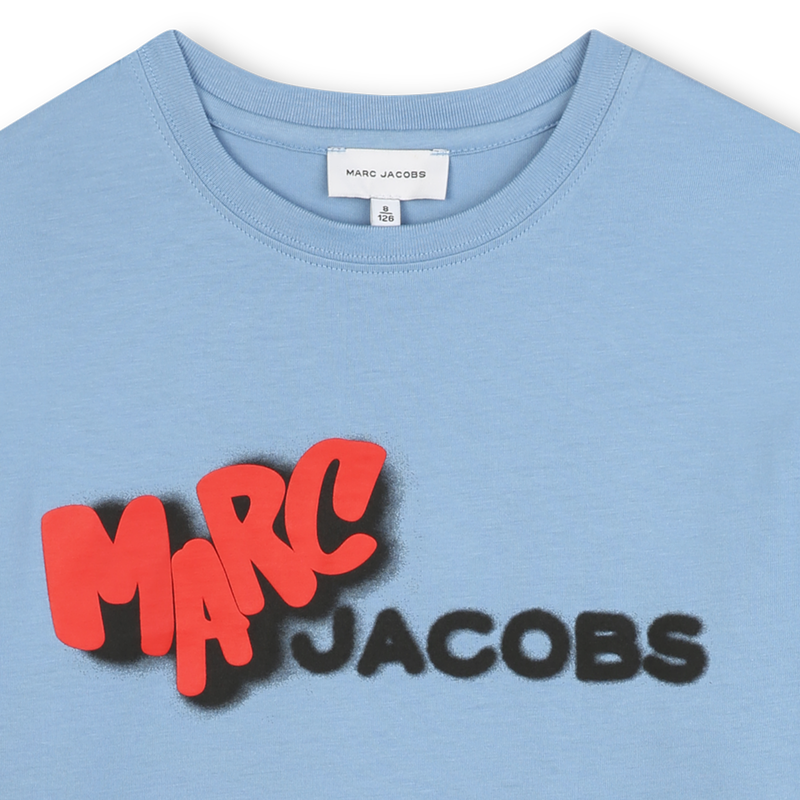 T-shirt in jersey di cotone MARC JACOBS 
                        RAGAZZO