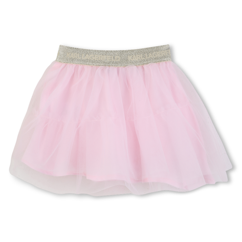 SET FELPA E GONNA KARL LAGERFELD KIDS 
                        BAMBINA