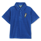 Polo con tessuto assorbente KENZO KIDS 
                    UNISEX