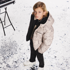 Piumino reversibile con cappuccio KARL LAGERFELD KIDS 
                    RAGAZZO