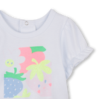 T-shirt manica corta BILLIEBLUSH 
                    BAMBINA