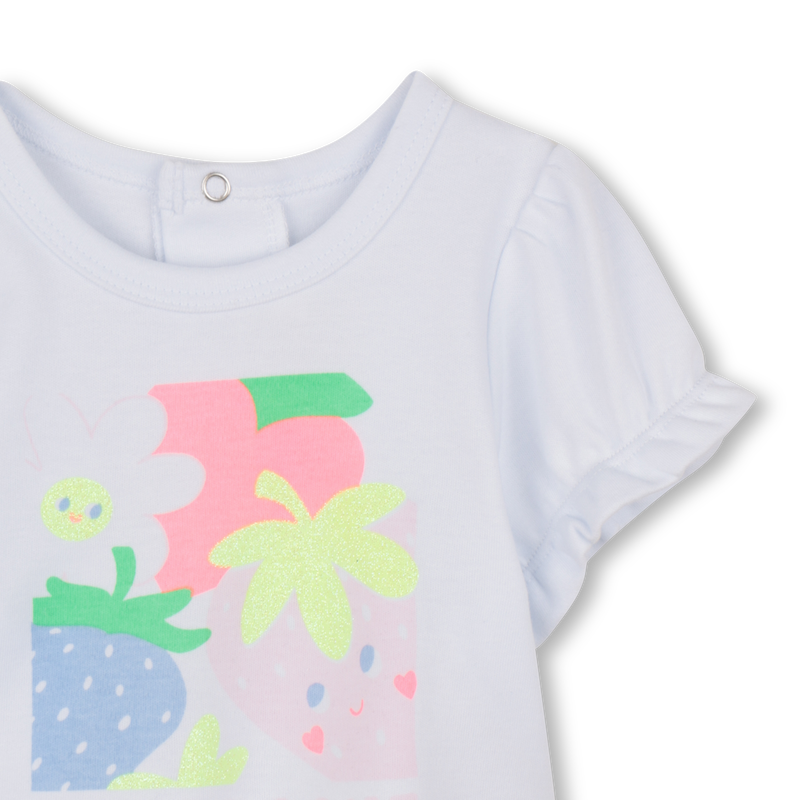 T-SHIRT MANICA CORTA BILLIEBLUSH 
                        BAMBINA