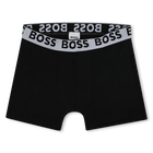 Set di 5 boxer in cotone BOSS 
                    RAGAZZO