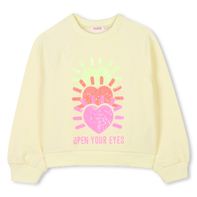Felpa leggera BILLIEBLUSH BAMBINA