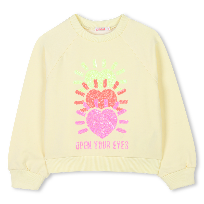 Felpa leggera BILLIEBLUSH 
                        BAMBINA