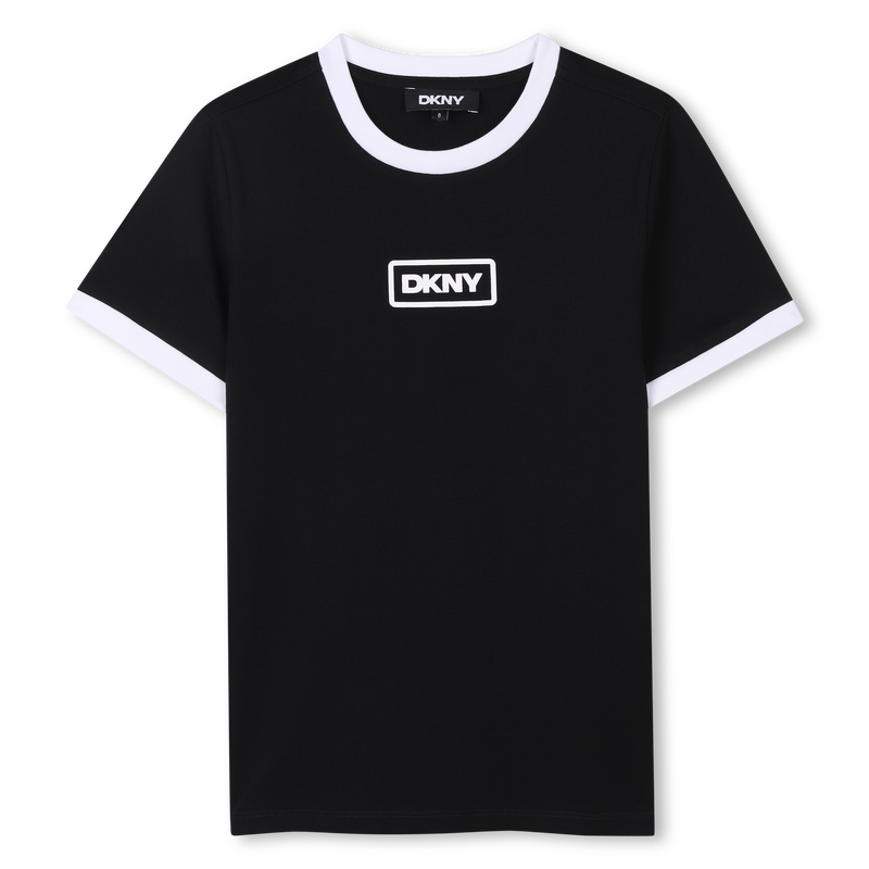 Completo t-shirt e bermuda DKNY 
                        RAGAZZO