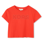 TEE SHIRT MICHAEL KORS 
                    BAMBINA