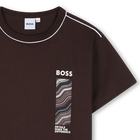 T-shirt a maniche corte BOSS 
                    RAGAZZO