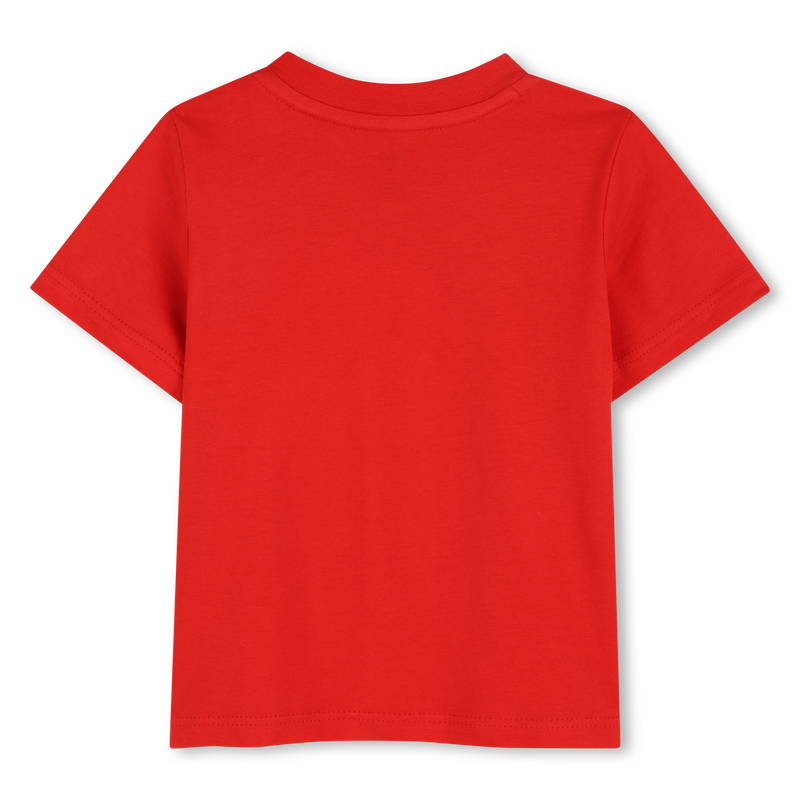 T-SHIRT A MANICHE CORTE TIMBERLAND 
                        RAGAZZO